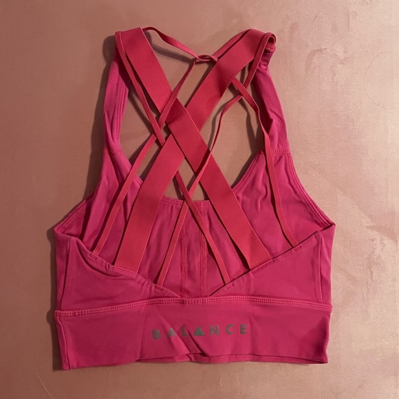 Balance Athletica pink sports bra - Picture 6 of 7